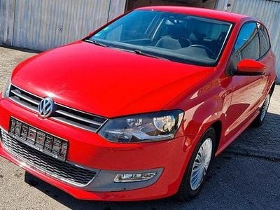 Usata VW Polo Team 86 CV (63 kW) 2010 Rosso Utilitaria