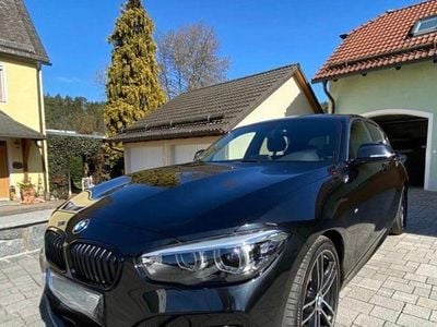Usata BMW 118 M Sport 136 CV (100 kW) 2019 Nero Utilitaria