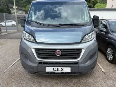 Gebraucht Fiat Ducato 116 PS (85 kW) 2015 Grau Van