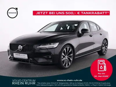 Gebraucht Volvo S60 Plus 198 PS (145 kW) 2024 Schwarz Limousine
