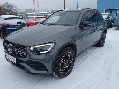 Gebraucht Mercedes GLC300e AMG line 194 PS (142 kW) 2020 Grau SUV