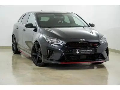 Gebraucht Kia ProCeed 204 PS (150 kW) 2021 (1k) zilinaschwarz met. (metallic) Kombi