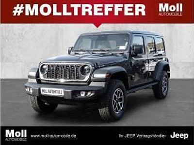 Neu Jeep Wrangler Rubicon 272 PS (200 kW) 2025 Grau (granit christal) SUV
