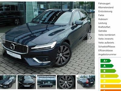 Gebraucht Volvo V60 190 PS (139 kW) 2019 Grau Kombi