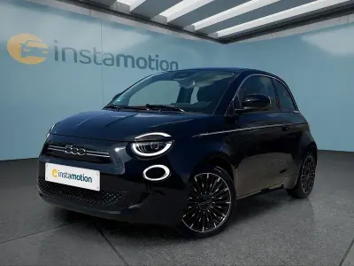 Używany Fiat 500C Icon 86 kW (118 KM) 2022 Czarny Kabriolet