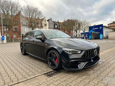 Gebraucht Mercedes CLA45 AMG AMG 387 PS (284 kW) 2020 Schwarz Limousine