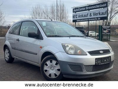 Gebraucht Ford Fiesta 60 PS (44 kW) 2006 Silber Kleinwagen