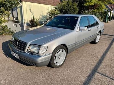 Gebraucht Mercedes S350 150 PS (110 kW) 1995 Silber Limousine