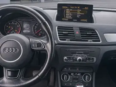 Brugt Audi Q3 Sport 150 HK (110 kW) 2016 Sort SUV
