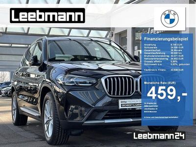 Schwarz Gebraucht 2024 BMW X3 Sport Line SUV | 43.649 € (Guter Preis)