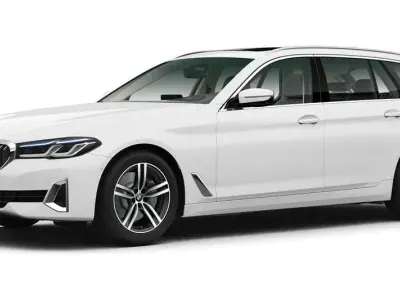Używany BMW 520 Luxury Line 190 KM (139 kW) 2023 Biały Kombi