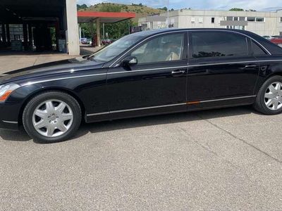 gebraucht Maybach 62 Trennwand - Super Luxus