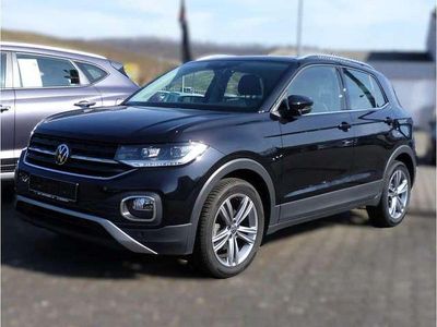 Gebraucht VW T-Cross Style 110 PS (80 kW) 2022 Deep black perleffekt (metallic) SUV