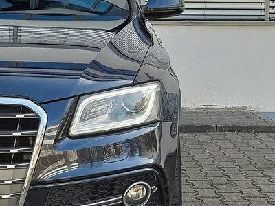 Gebraucht Audi SQ5 Competition 326 PS (239 kW) 2016 Mondscheinblau SUV