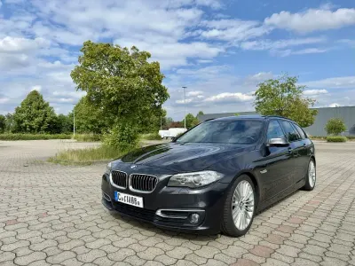 Gebraucht BMW 530 Sport Line 258 PS (189 kW) 2013 Schwarz Kombi