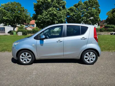 Gebraucht Opel Agila Edition 65 PS (47 kW) 2008 Silber Kleinwagen