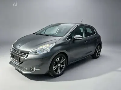 Gebraucht Peugeot 208 120 PS (88 kW) 2013 Lack grau shark Kleinwagen