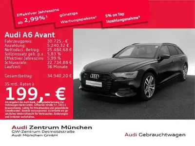 Gebraucht Audi A6 Sport 265 PS (194 kW) 2023 Schwarz Kombi