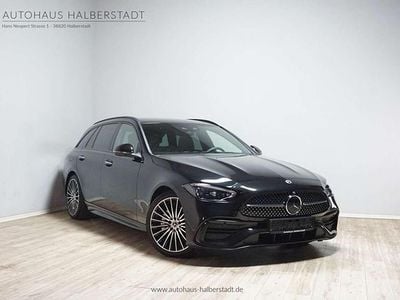 Gebraucht Mercedes C300 AMG 265 PS (194 kW) 2024 Obsidianschwarz meta (metallic) Kombi