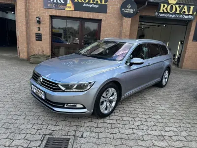 Gebraucht VW Passat Highline 190 PS (139 kW) 2019 Grau Limousine