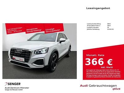 Gebraucht Audi Q2 Advanced Plus 150 PS (110 kW) 2025 Gletscherweiß SUV