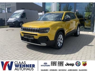 Novo Jeep Avenger Altitude 110 HP (80 kW) 2026 Amarelo SUV