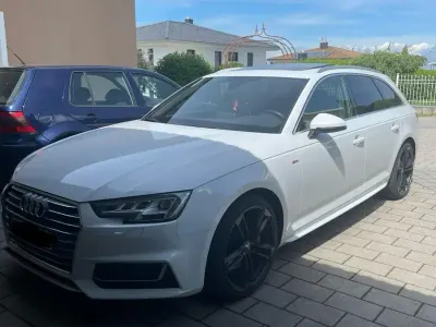 Gebraucht Audi A4 S-Line 190 PS (139 kW) 2018 Weiß Kombi