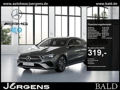 Gebraucht Mercedes CLA180 Shooting Brake Progressive 136 PS (100 kW) 2025 Metalliclack mountaingrau Kombi