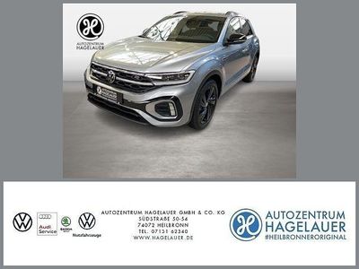 Usado VW T-Roc R-line 150 HP (110 kW) 2025 Prateado SUV