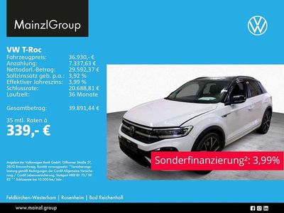 Gebraucht VW T-Roc R 300 PS (220 kW) 2023 Pure white/schwarz SUV