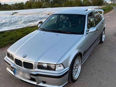 Second-hand BMW 316 102 CP (75 kW) 1996 Argintiu Berlinǎ