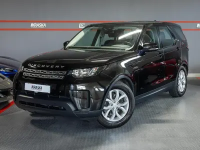 Brugt Land Rover Discovery 5 241 HK (177 kW) 2018 Sort SUV