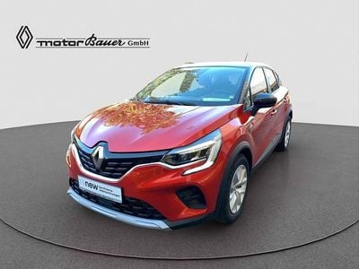 Gebraucht Renault Captur Zen 140 PS (102 kW) 2022 Schwarz SUV