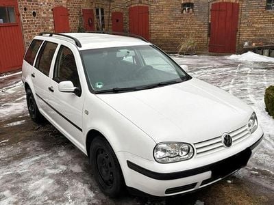 Gebraucht VW Golf IV Ocean 105 PS (77 kW) 2004 Weiß Kombi