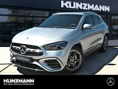 Gebraucht Mercedes GLA180 AMG 136 PS (100 kW) 2026 Metalliclack hightechsilber SUV