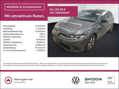Gebraucht VW Polo Goal 116 PS (85 kW) 2025 Grau Kleinwagen