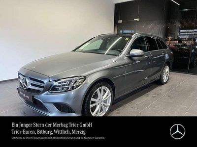 Gebraucht Mercedes C300e Avantgarde 194 PS (142 kW) 2021 Metalliclack selenitgrau Kombi
