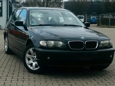 Gebraucht BMW 316 116 PS (85 kW) 2003 Schwarz Kombi