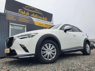 Gebraucht Mazda CX-3 Sports-Line 116 PS (85 kW) 2019 Arctic white cle SUV