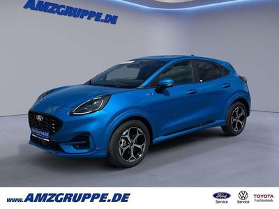 Nouă Ford Puma ST-Line 125 CP (91 kW) 2025 Albastru SUV