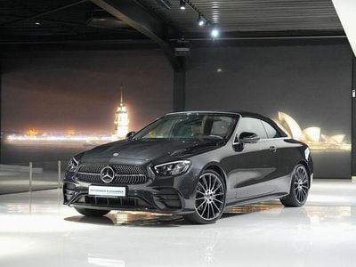 Grafitgrau metalliclack Gebraucht 2022 Mercedes E300 AMG line Cabrio | 53.980 € (Teuer)