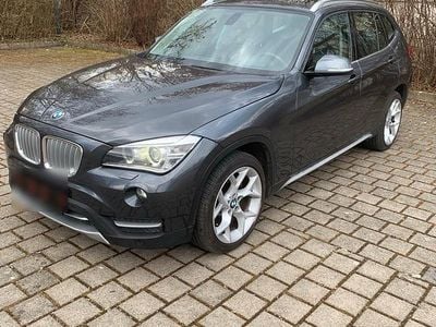 Gebraucht BMW X1 184 PS (135 kW) 2013 Grau SUV