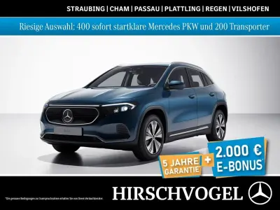Gebraucht Mercedes EQA300 Advanced 167 kW (228 PS) 2023 Blau SUV