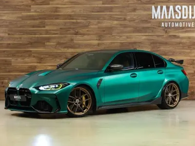 Gebraucht BMW M3 Performance 510 PS (375 kW) 2022 Grün Limousine