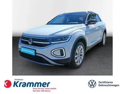 Gebraucht VW T-Roc Style 150 PS (110 kW) 2024 Weiß SUV