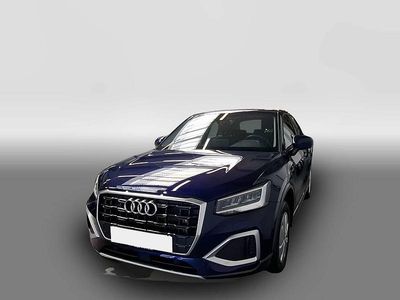 Usata Audi Q2 Advanced Plus 150 CV (110 kW) 2023 Blu SUV