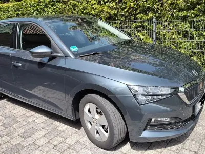 Używany Skoda Scala Cool Plus 95 KM (69 kW) 2021 Szary Hatchback