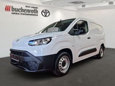 Gebraucht Toyota Proace City City 102 PS (75 kW) 2024 Ice white Van / Kleinbus