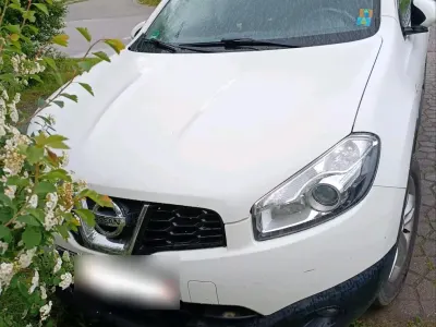 Gebraucht Nissan Qashqai 130 PS (95 kW) 2013 Weiß SUV
