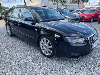 Schwarz Gebraucht 2007 Audi A4 S-Line Kombi | 6.990 € (Etwas zu teuer)